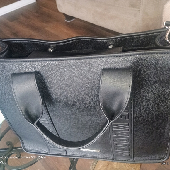 Steve Madden Black Men's Bag - Picture 2 of 8